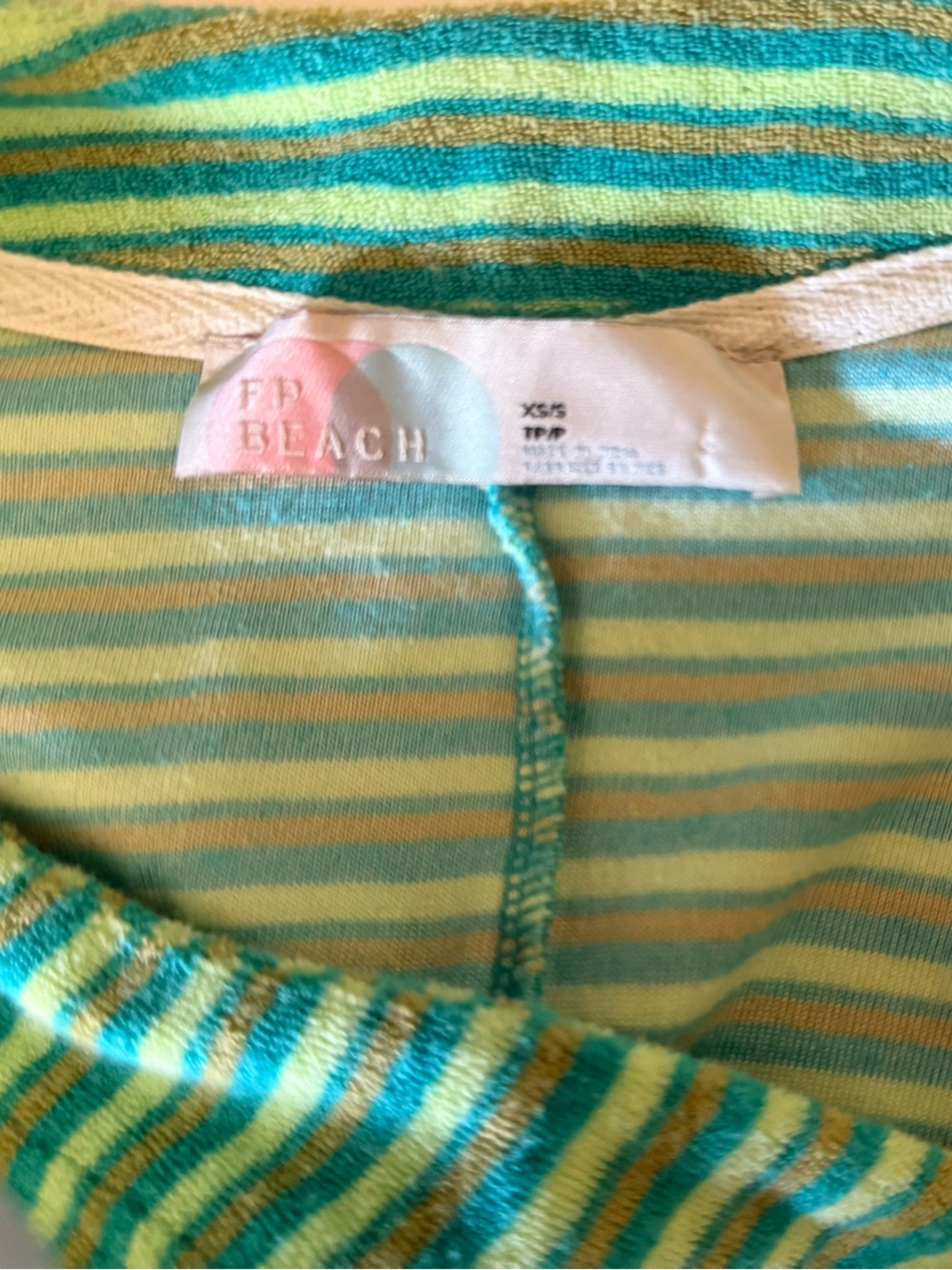 Free People Poolside Midi Dress - XS/S - Picture 5 of 6